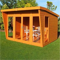 10x8 Shire Highclere Contemporary Wooden Summer House online kaufen 10x8 Shire Highclere Contemporary Wooden Summer House online kaufen