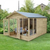 12' x 8' Forest 4Life 25yr Guarantee Double Door Apex Summer House (3.6m x 2.61m) online kaufen 12' x 8' Forest 4Life 25yr Guarantee Double Door Apex Summer House (3.6m x 2.61m) online kaufen