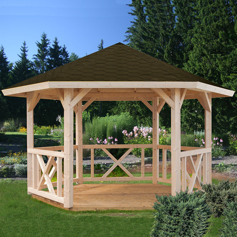 3.3x3.3m (11'x11') Palmako Betty Garden Pavilion - Luxury Gazebo online kaufen 3.3x3.3m (11'x11') Palmako Betty Garden Pavilion - Luxury Gazebo online kaufen