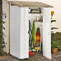 4' x 2'6 Shire Tuscany Evo 100 Plastic Garden Storage Shed (1.22m x 0.82m) online kaufen