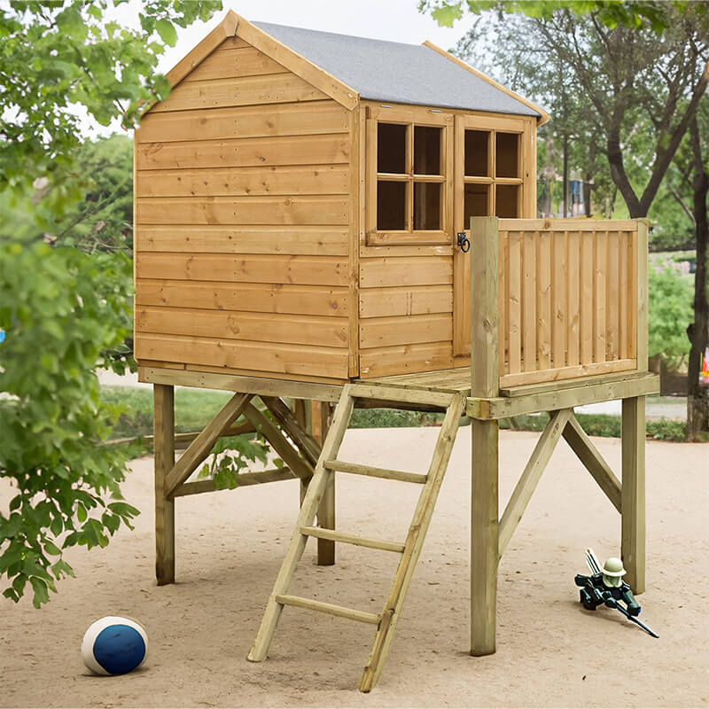 4x6 Shire Bunny Tower Kids Wooden Playhouse online kaufen 4x6 Shire Bunny Tower Kids Wooden Playhouse online kaufen