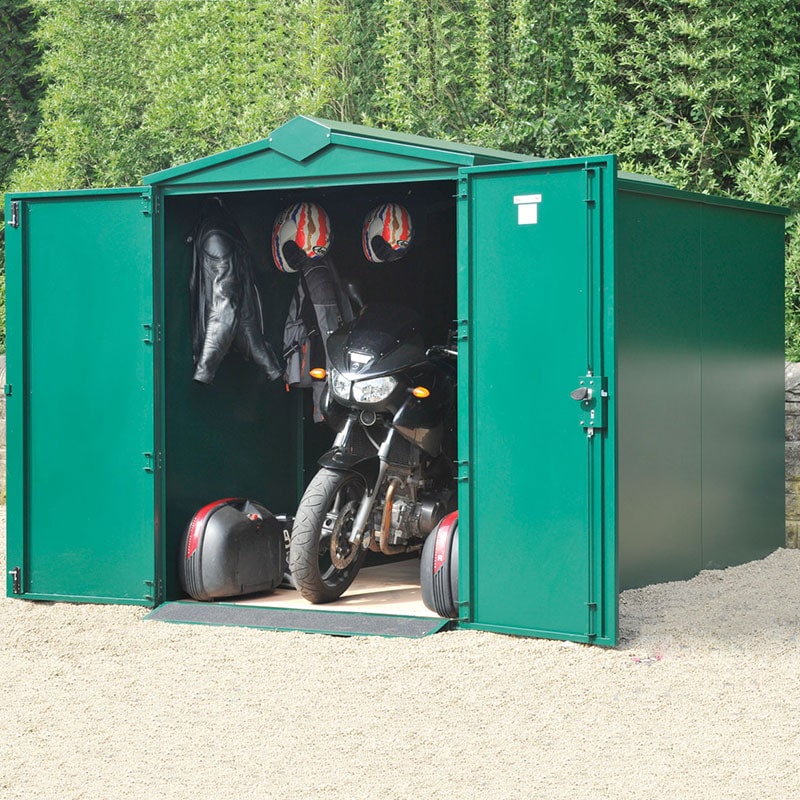 5'2 x 10'11 Asgard Secure Motorbike Garage Plus (1.52m x 3.33m) online kaufen