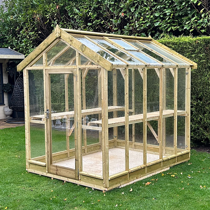 5'3 x 9'4 Coppice Ashdown Apex Wooden Greenhouse (1.6m x 2.85m) online kaufen 5'3 x 9'4 Coppice Ashdown Apex Wooden Greenhouse (1.6m x 2.85m) online kaufen