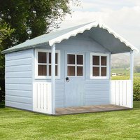 6' x 4' Shire Stork Kids Wooden Playhouse (1.69m x 1.7m) online kaufen