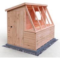 6' x 8' Shire Iceni Pent Potting Shed (1.83m x 2.5m) online kaufen