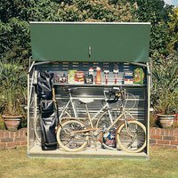 6'5 x 2'3 (1.96x0.68m) Trimetals Senator Metal Garden Storage Unit online kaufen 6'5 x 2'3 (1.96x0.68m) Trimetals Senator Metal Garden Storage Unit online kaufen