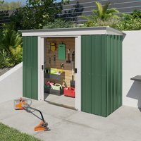 8' x 4' Yardmaster Emerald Pent Metal Shed (2.38m x 1.19m) online kaufen
