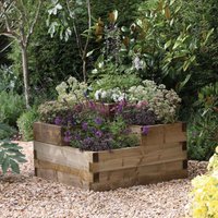 Forest Caledonian Tiered Raised Bed 3'x3' (0.9x0.9m) online kaufen Forest Caledonian Tiered Raised Bed 3'x3' (0.9x0.9m) online kaufen