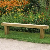 Forest Sleeper Wooden Garden Bench 6'x1' (1.8x0.2m) online kaufen Forest Sleeper Wooden Garden Bench 6'x1' (1.8x0.2m) online kaufen
