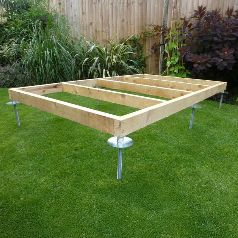 QuickJACK Adjustable Shed Base System for Soft Surfaces - Kit 2 online kaufen