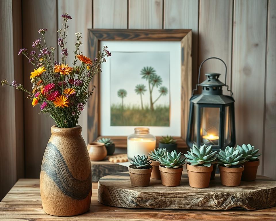 Budget-Friendly Wooden Home Decor