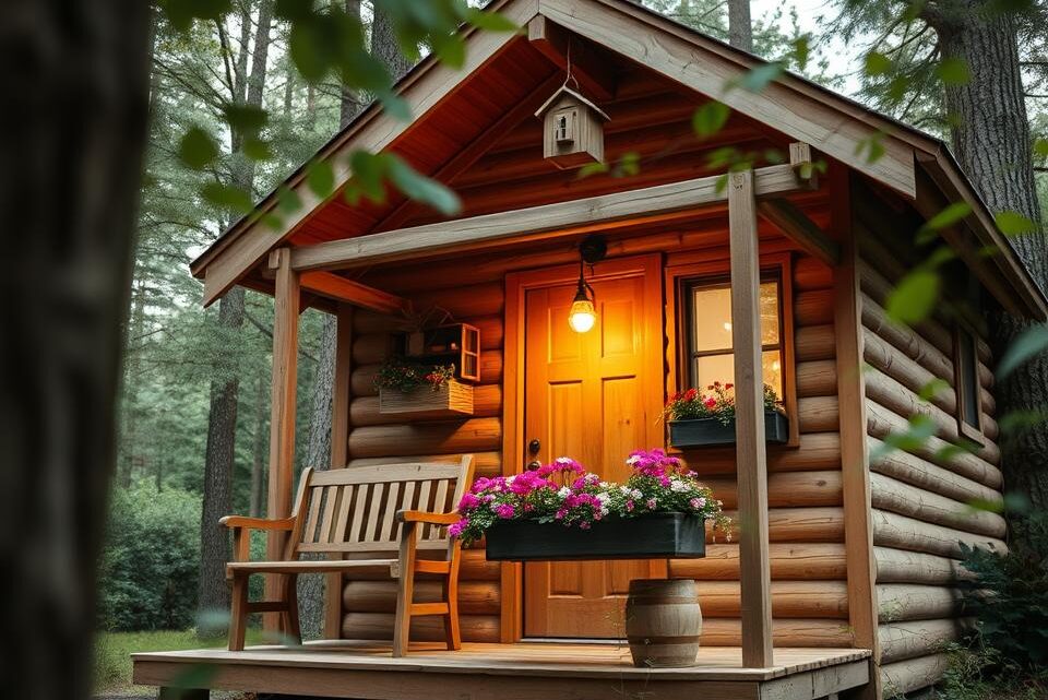 How to Decorate a Small Wooden House: Ideas and Tips