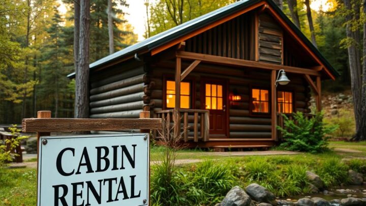How to start a wooden cabin rental business