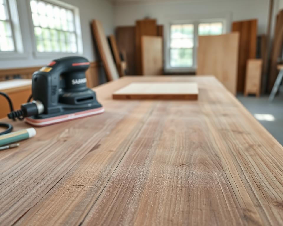 Wood surface preparation techniques