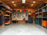 Best Flooring and Storage Options for Transforming Your Shed into a Usable Space