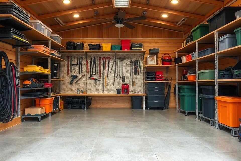 Optimise Your Shed: Best Flooring & Storage Options