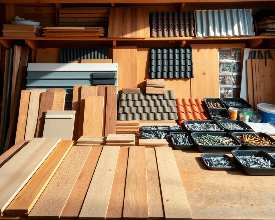 Choosing Materials: Timber, Cladding, Roofing, and Fixings
