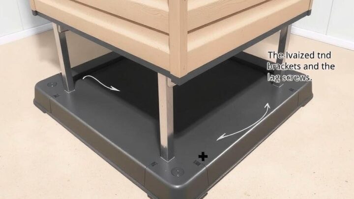 Securing Sheds: Anchor Plastic or Metal to Base