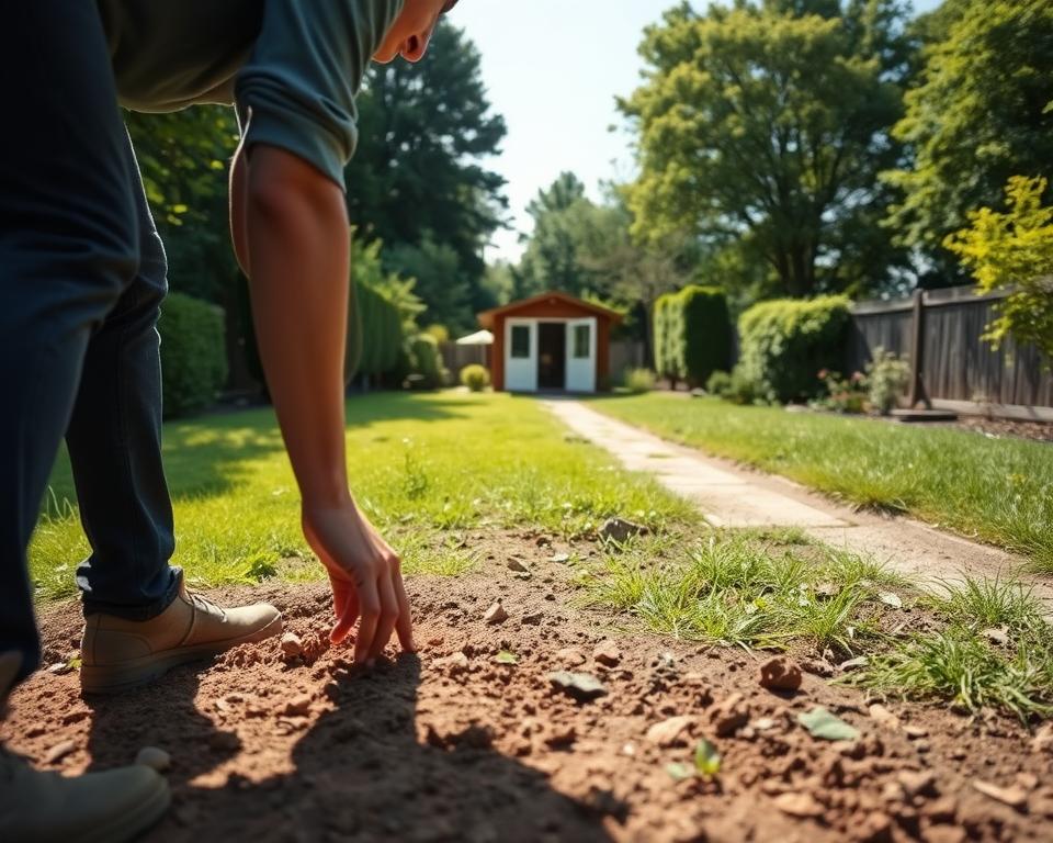 Selecting the Best Location for Drainage, Sunlight, and Access