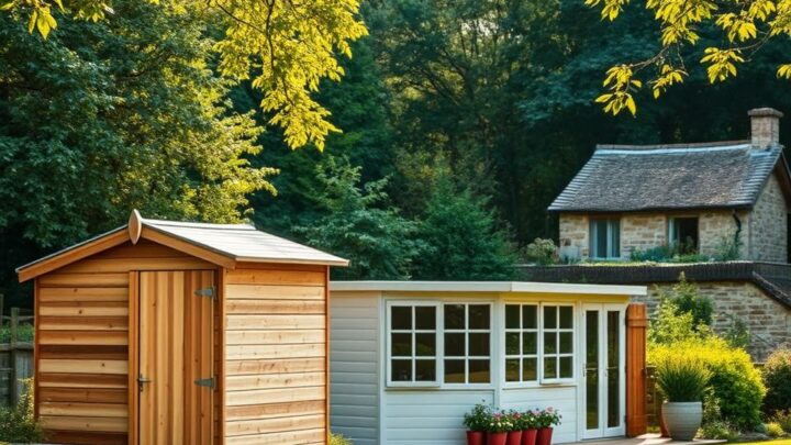 Garden Shed Varieties in the UK: Types & Styles