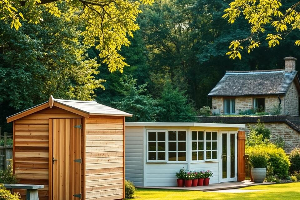 Garden Shed Varieties in the UK: Types & Styles
