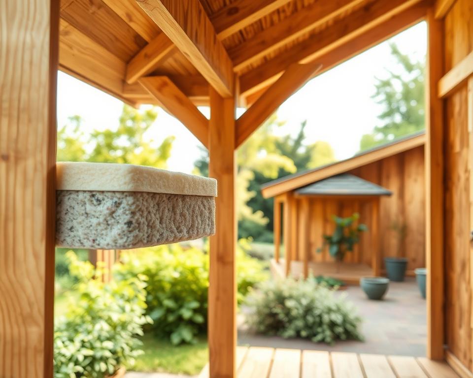 garden building insulation