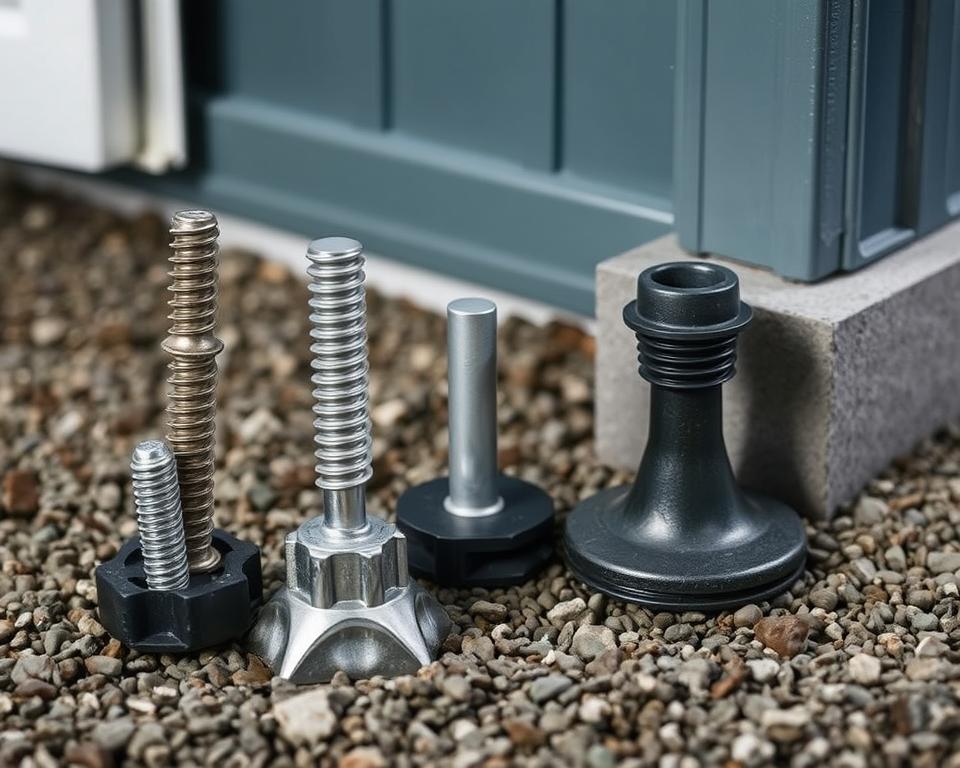 ground anchors for sheds