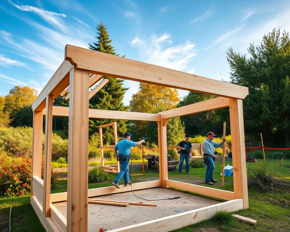 how to build a shed