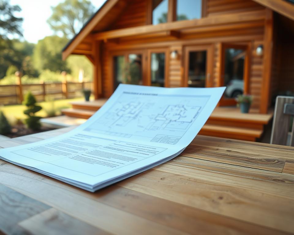 planning permission wooden house