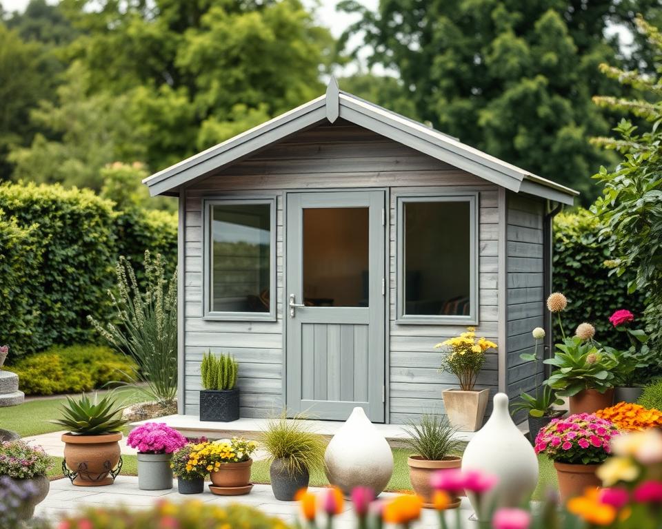shed design trends UK