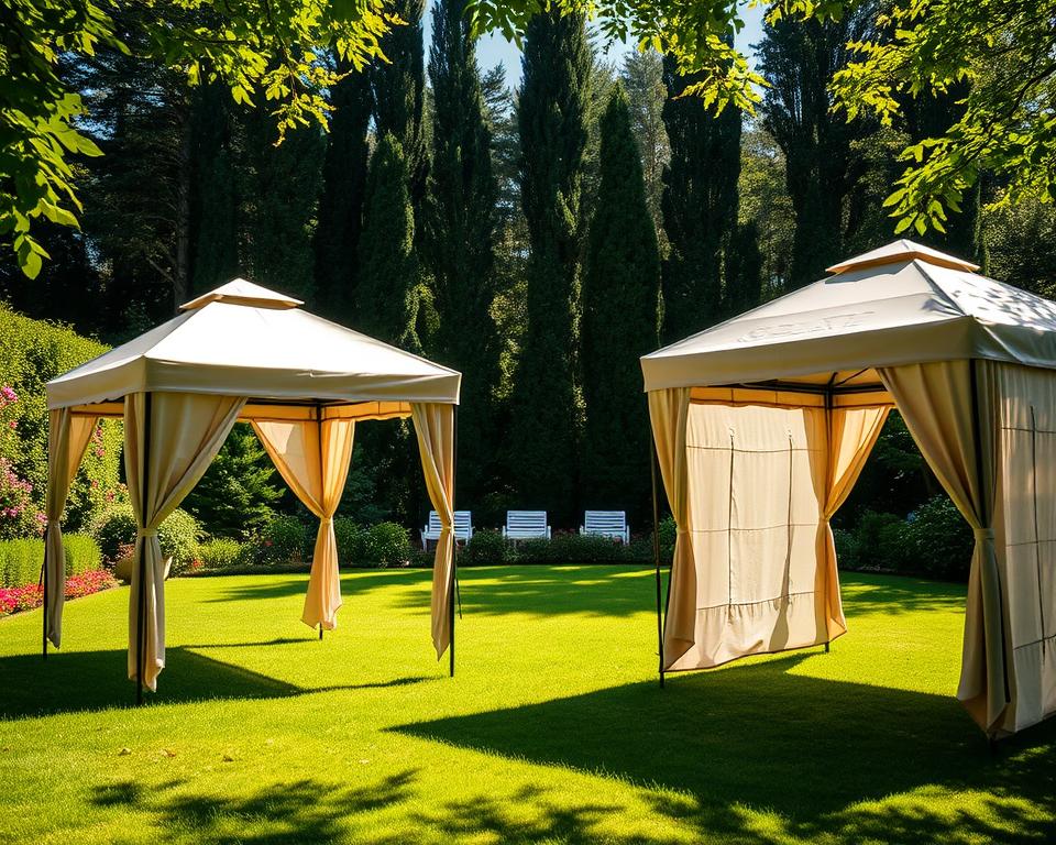 temporary gazebos