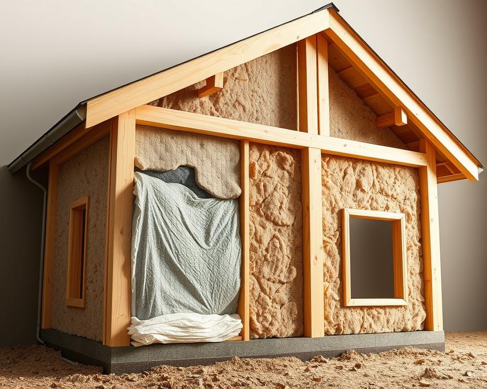 timber house insulation