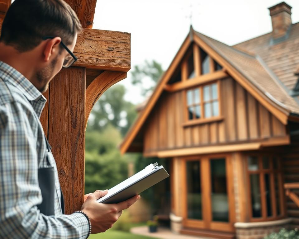 timber house survey types