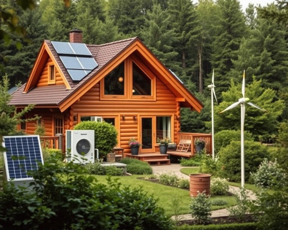 timber house utilities