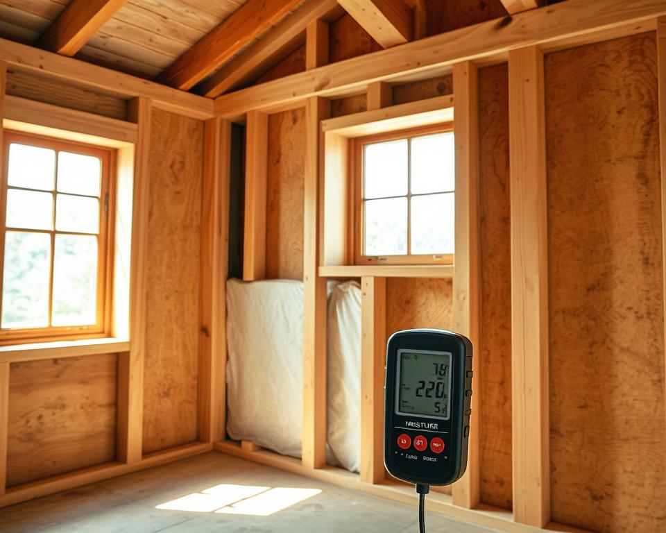 timber moisture management