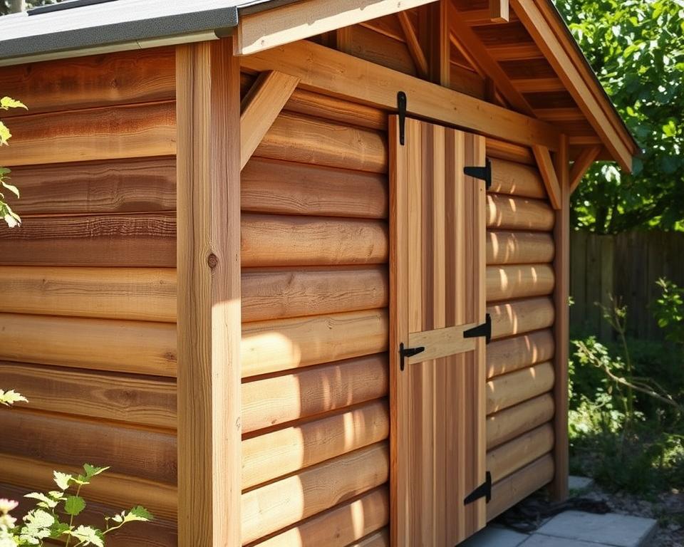 timber shed treatment