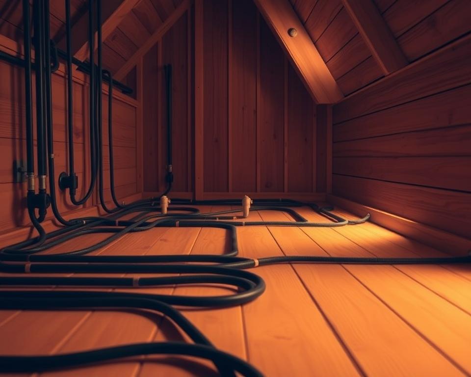 underfloor heating systems for garden houses