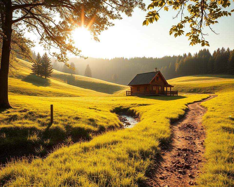 wooden home site suitability