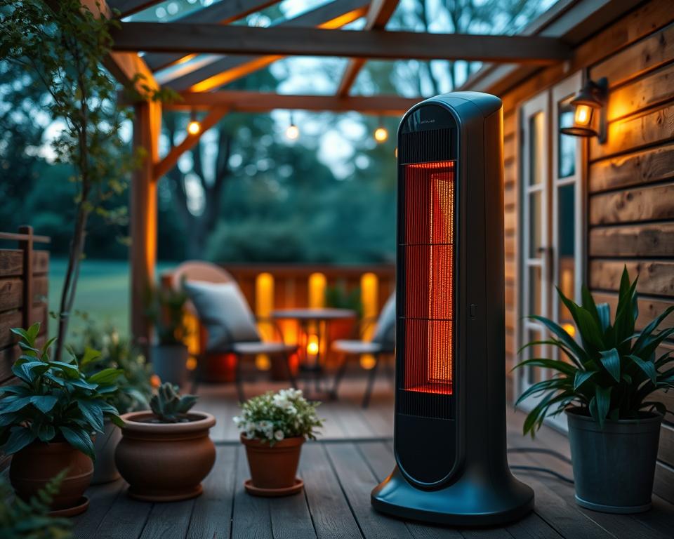 Electric Heaters for Gardenhouse