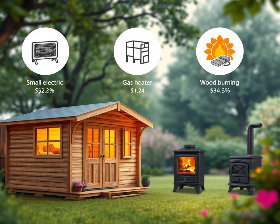 Gardenhouse Heating Cost Comparison