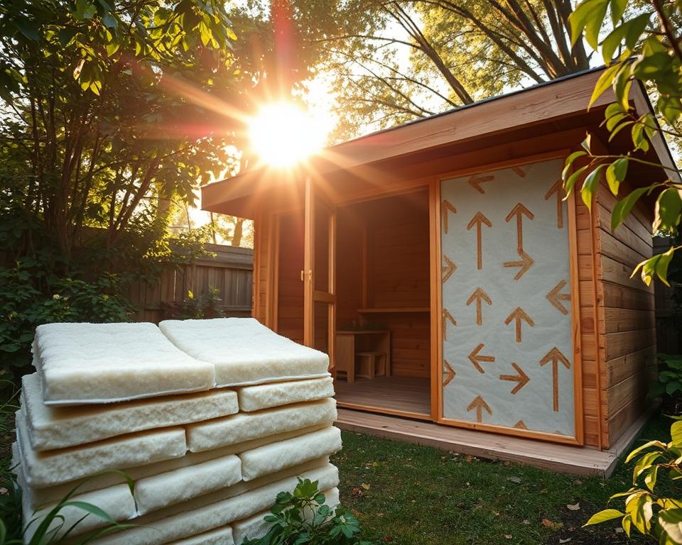 Gardenhouse Insulation Techniques