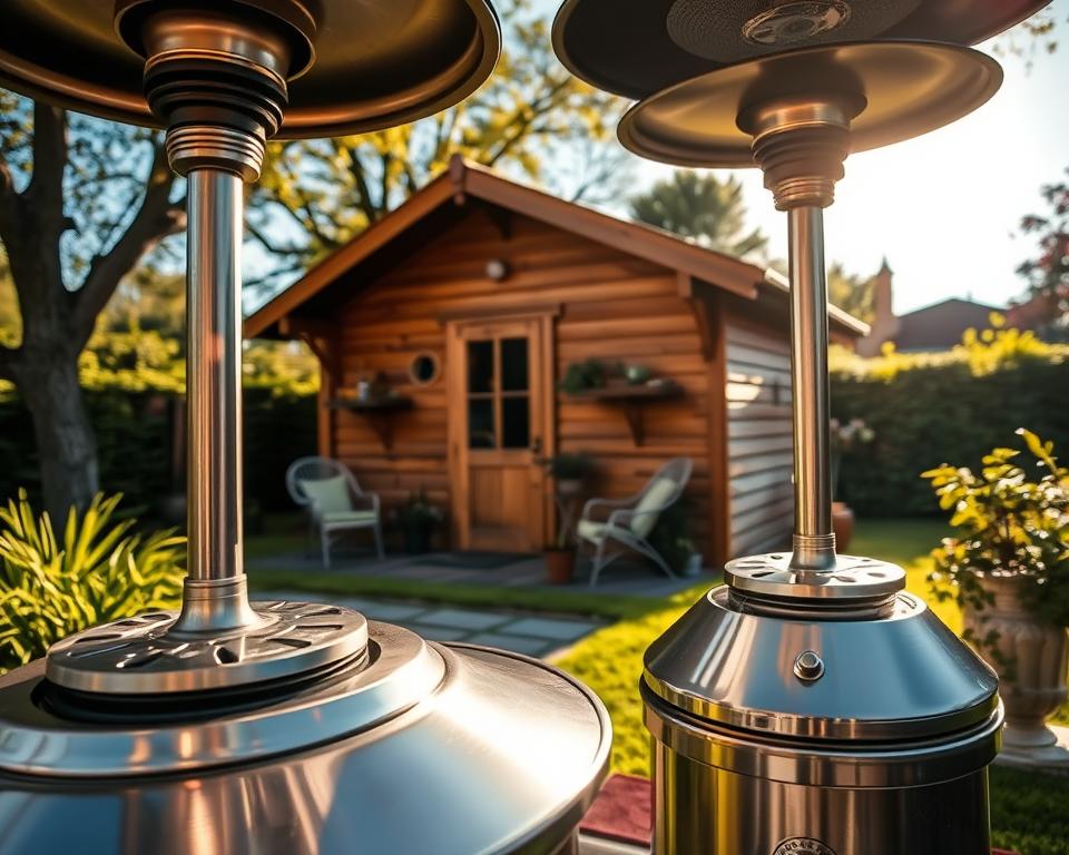 Gas Heaters for Garden Buildings