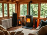 Heating for a Wooden Gardenhouse: Your Best Options