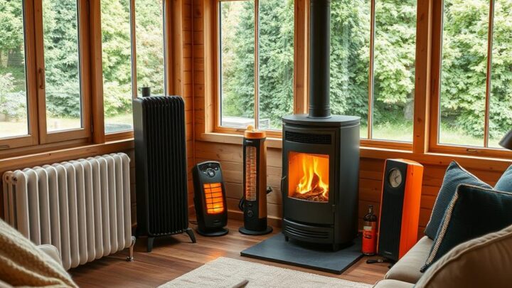 Heating for a Wooden Gardenhouse: Your Best Options