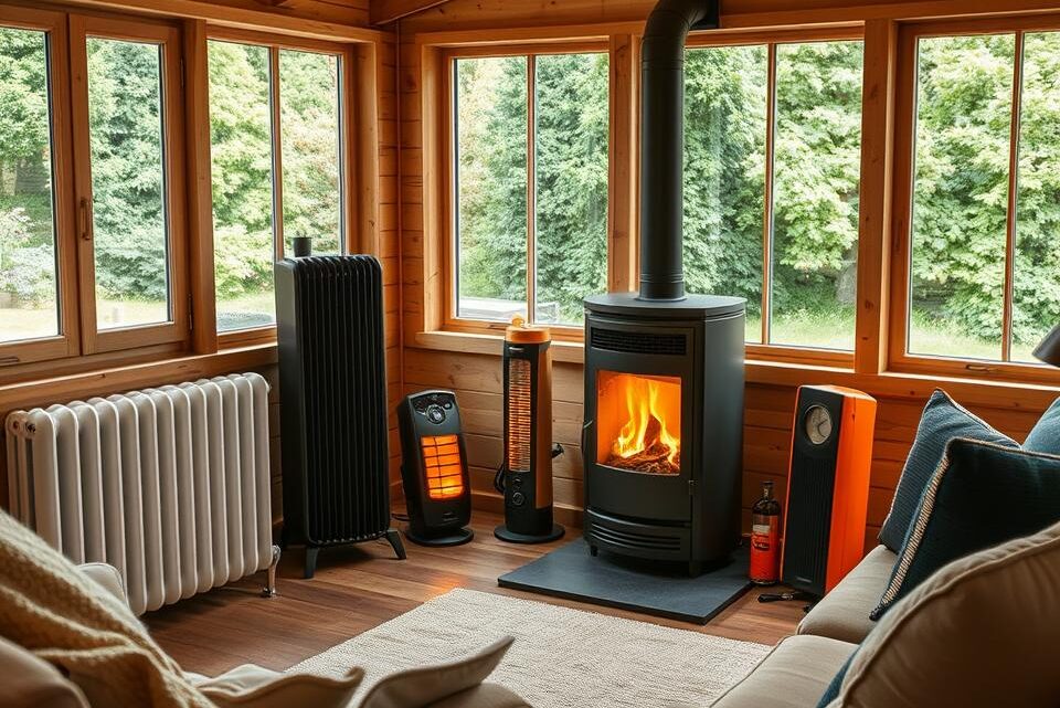 Heating for a Wooden Gardenhouse: Your Best Options