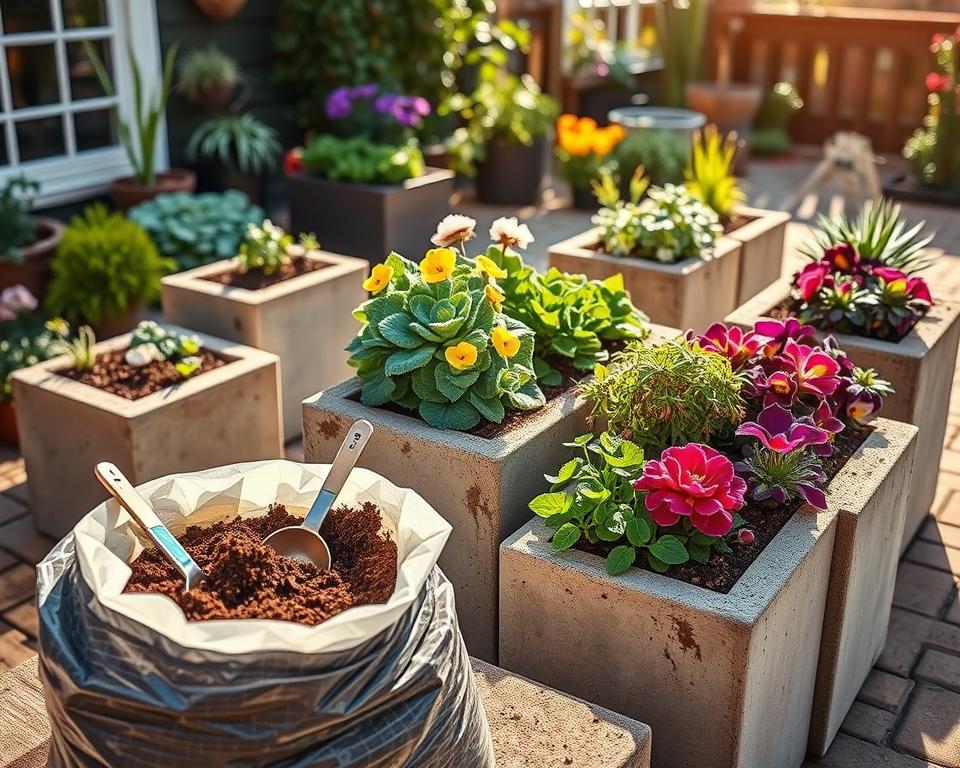 Optimal Soil Mix for Container Gardening
