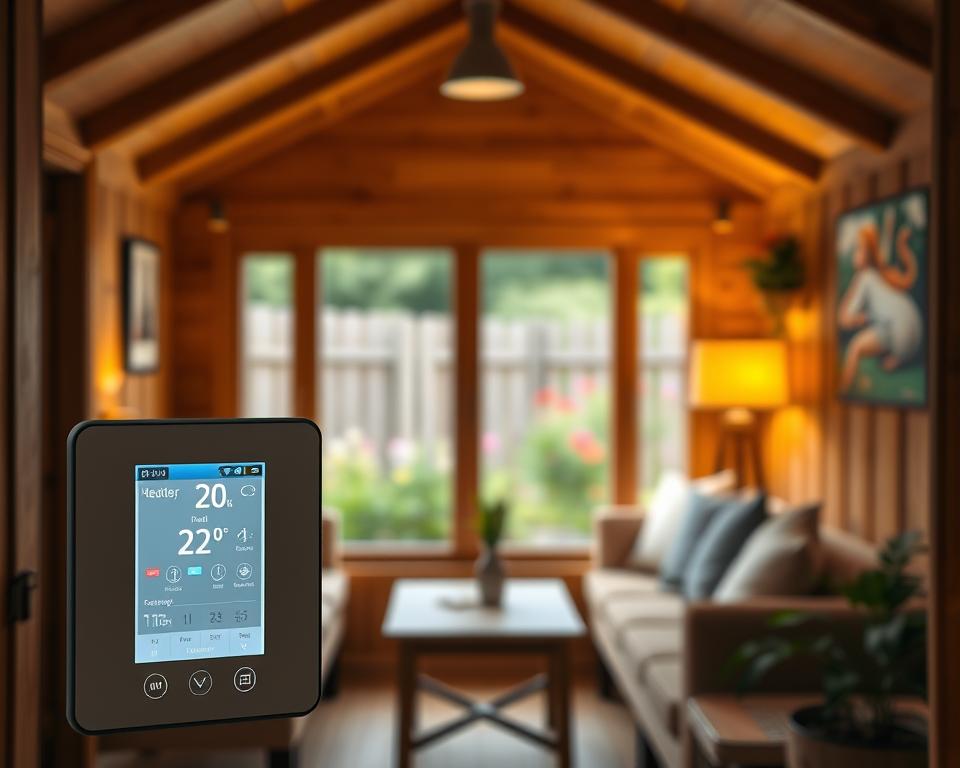 Smart Heating Controls for Gardenhouse