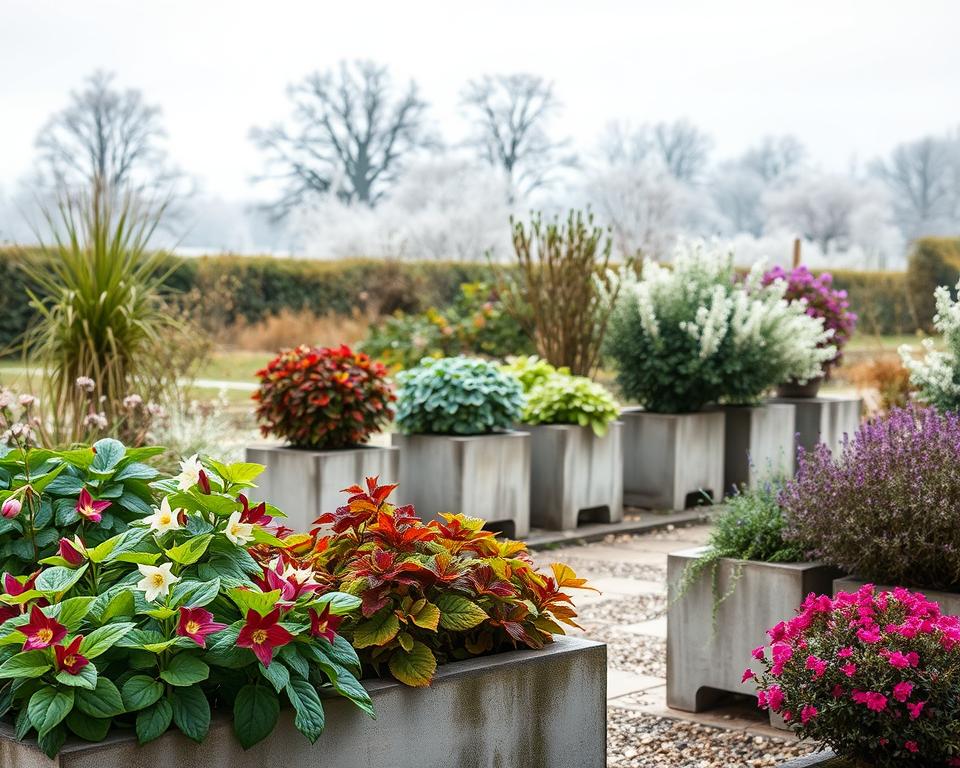 UK Winter Hardy Plants Zones