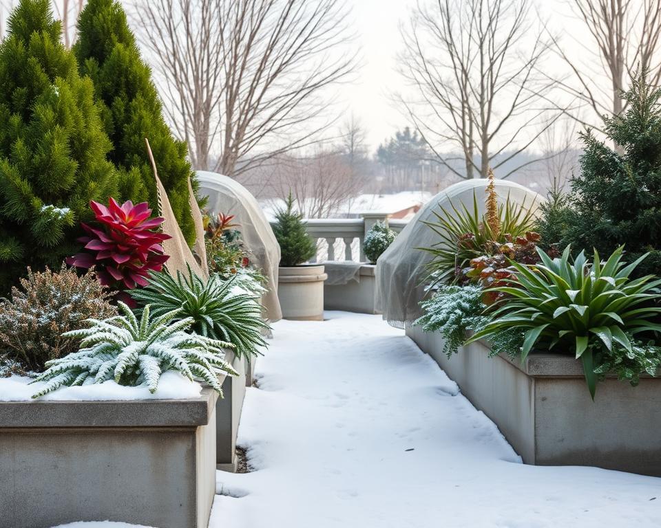 Winter Plant Protection Techniques