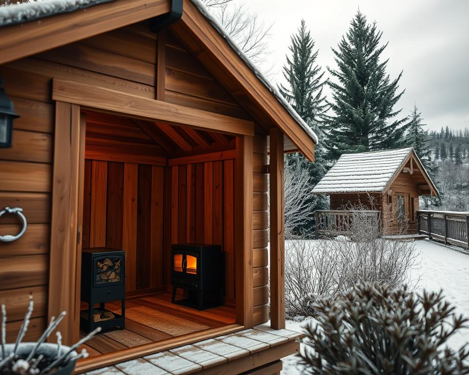 Wooden Gardenhouse Heating Challenges